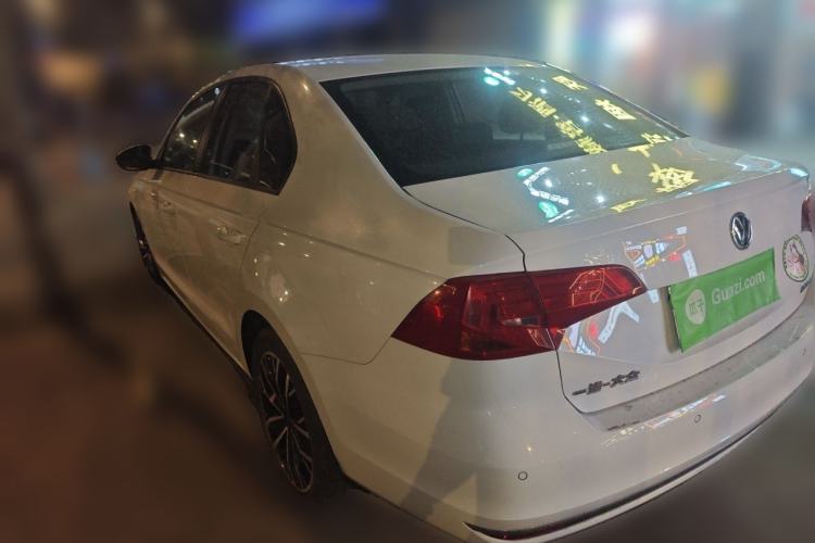 Used Volkswagen Bora 2019 Bora·Legend 1.5L Automatic Leading Model China V Emission Standard Rear Left 45 Deg