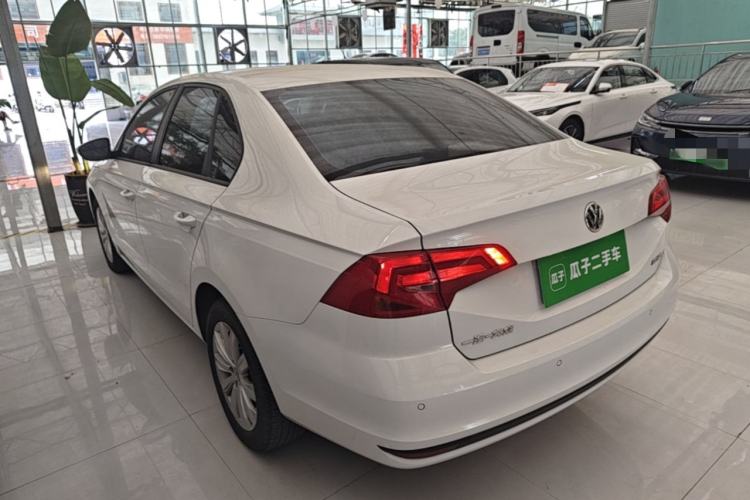 Used Volkswagen Bora 2019 Facelift Bora·Legend 1.5L Automatic Fashion Edition China VI Standard Rear Left 45 Deg