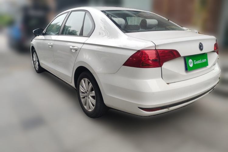 Used Volkswagen Bora 2019 Facelift Bora·Legend 1.5L Automatic Fashion Edition China VI Standard Rear Left 45 Deg