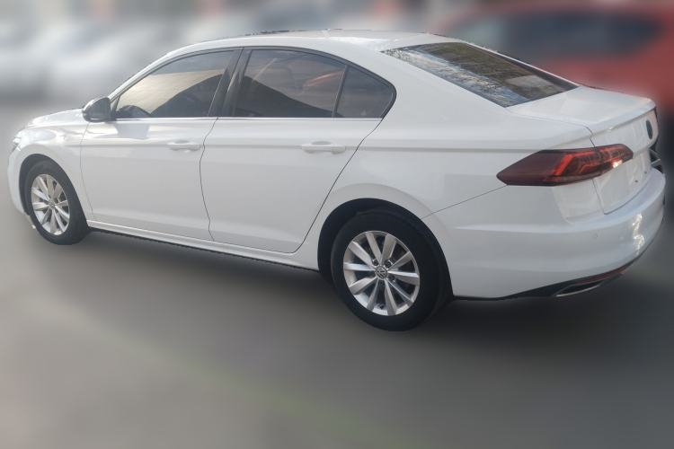 Used Volkswagen Bora 2019 Revised Version 1.5L Automatic Elite Edition China V Standard Rear Left 45 Deg