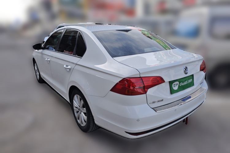 Used Volkswagen Bora 2019 Facelift Bora·Legend 1.5L Automatic Fashion Edition China VI Standard Rear Left 45 Deg