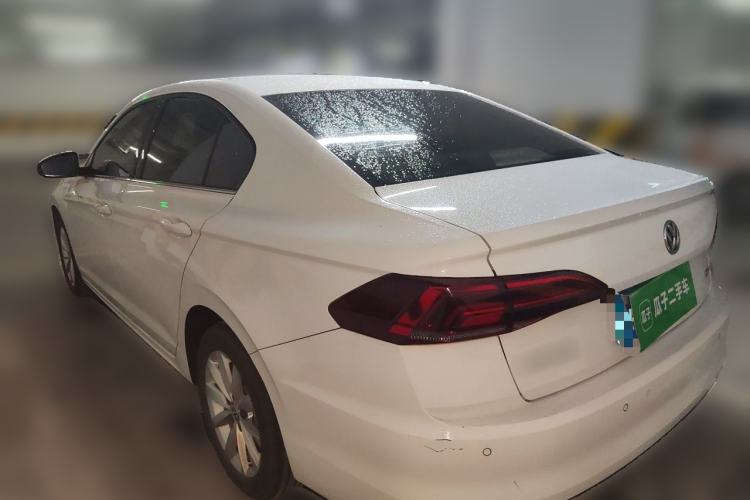 Used Volkswagen Bora 2019 Revised Version 1.5L Automatic Comfort Edition China VI Standard Rear Left 45 Deg