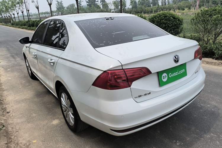 Used Volkswagen Bora 2019 Bora Legend 1.5L Manual Fashion Edition China VI Standard Rear Left 45 Deg