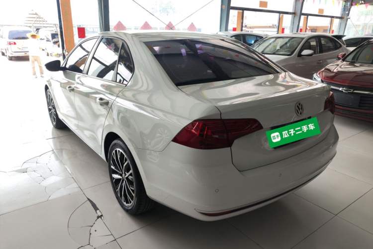 Used Volkswagen Bora 2019 Bora Legend 1.5L Automatic Leading Model China VI Standard Rear Left 45 Deg