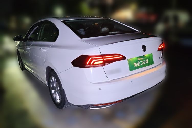 Used Volkswagen Bora 2019 Revised Version 1.5L Automatic Elite Edition China VI Standard Rear Left 45 Deg