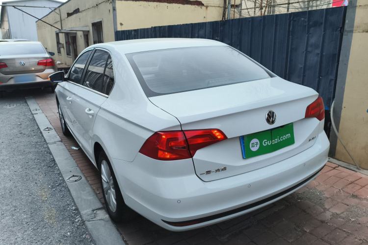 Used Volkswagen Bora 2019 Facelift Bora·Legend 1.5L Automatic Fashion Edition China VI Standard Rear Left 45 Deg