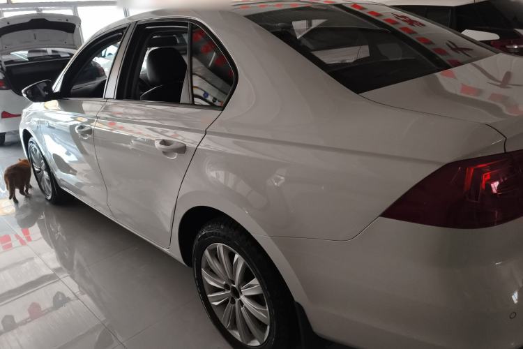 Used Volkswagen Bora 2019 Facelift Bora·Legend 1.5L Automatic Fashion Edition China VI Standard Rear Left 45 Deg