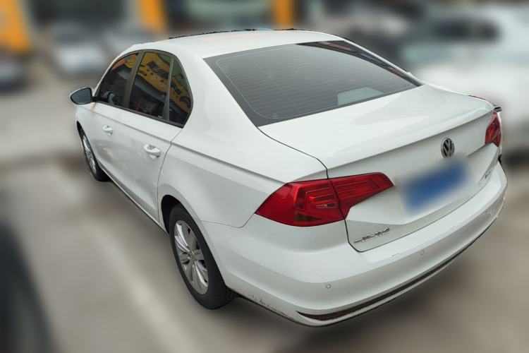 Used Volkswagen Bora 2019 Facelift Bora·Legend 1.5L Automatic Fashion Edition China VI Standard Rear Left 45 Deg