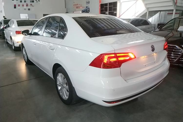 Used Volkswagen Bora 2019 Facelift Bora·Legend 1.5L Automatic Fashion Edition China VI Standard Rear Left 45 Deg