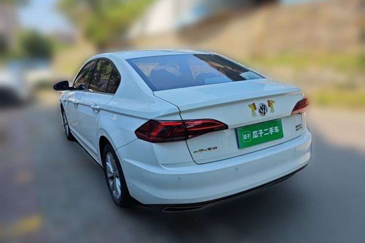 Used Volkswagen Bora 2019 Revised Version 280TSI DSG Elite Edition China VI Standard Rear Left 45 Deg