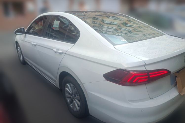 Used Volkswagen Bora 2019 1.5L Automatic Fashion Model Rear Left 45 Deg