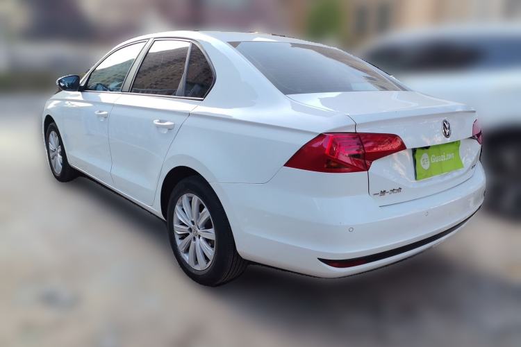 Used Volkswagen Bora 2019 Bora·Legend 1.5L Automatic Fashion Edition China VI Standard Rear Left 45 Deg