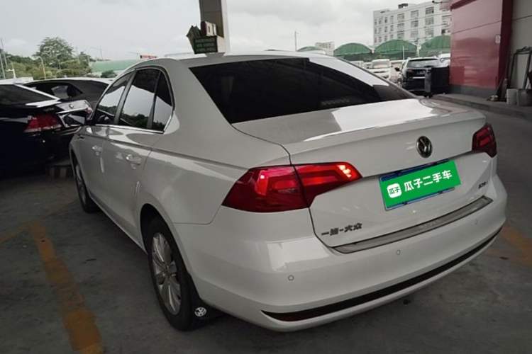 Used Volkswagen Bora 2019 Facelift Bora·Legend 1.5L Automatic Fashion Edition China VI Standard Rear Left 45 Deg