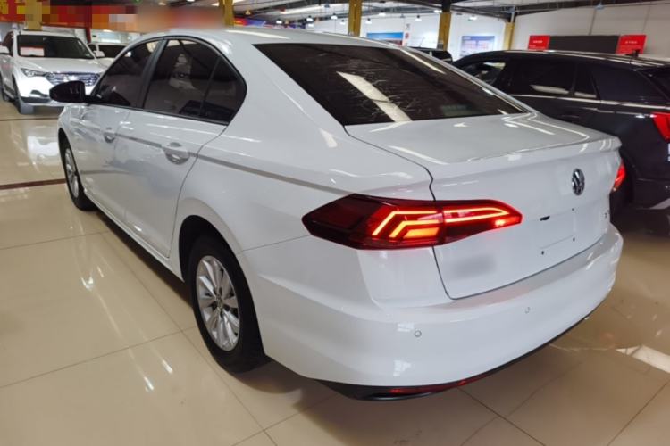 Used Volkswagen Bora 2019 Revised Version 1.5L Automatic Fashionable Style China VI Rear Left 45 Deg
