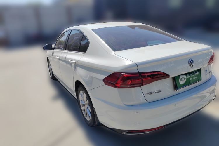 Used Volkswagen Bora 2019 Revised Version 1.5L Automatic Comfort Edition China V Standard Rear Left 45 Deg