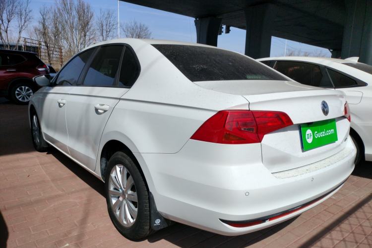 Used Volkswagen Bora 2019 Bora·Legend 1.5L Automatic Fashion Edition China VI Standard Rear Left 45 Deg