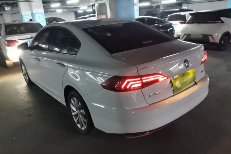 Used Volkswagen Bora 2019 Revised Version 1.5L Automatic Elite Edition China V Standard Rear Left 45 Deg