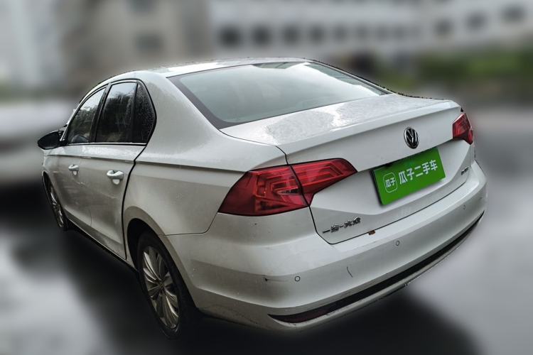 Used Volkswagen Bora 2019 Facelift Bora·Legend 1.5L Automatic Fashion Edition China VI Standard Rear Left 45 Deg