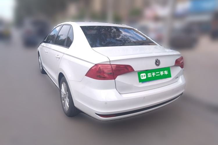 Used Volkswagen Bora 2019 Facelift Bora·Legend 1.5L Automatic Fashion Edition China VI Standard Rear Left 45 Deg