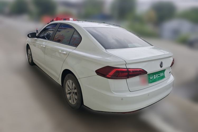 Used Volkswagen Bora 2019 Revised Version 1.5L Automatic Fashionable Style China VI Rear Left 45 Deg