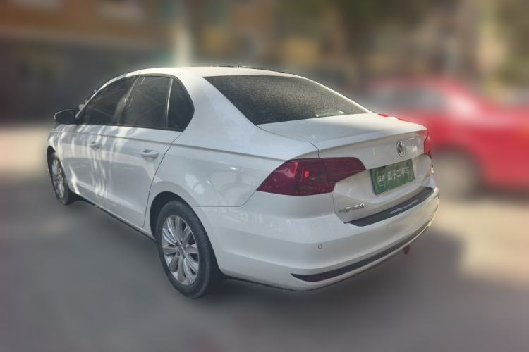 Used Volkswagen Bora 2019 Bora·Legend 1.5L Automatic Fashion Edition China V Standard Rear Left 45 Deg