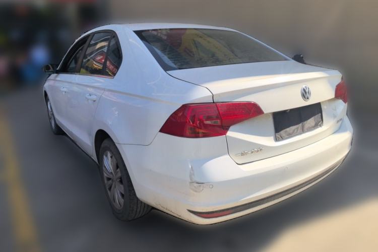 Used Volkswagen Bora 2019 Facelift Bora·Legend 1.5L Automatic Fashion Edition China VI Standard Rear Left 45 Deg