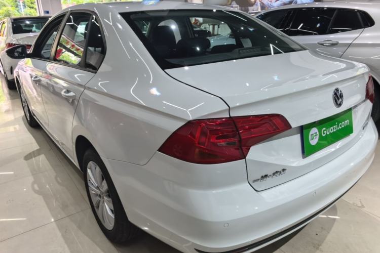 Used Volkswagen Bora 2019 Bora·Legend 1.5L Automatic Fashion Edition China VI Standard Rear Left 45 Deg