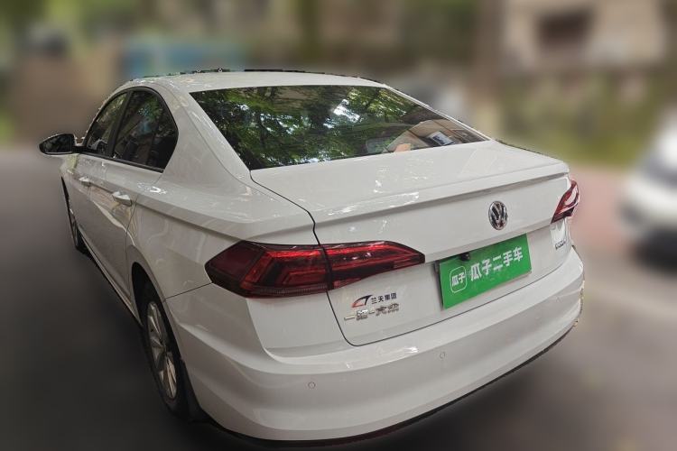 Used Volkswagen Bora 2019 Revised Version 1.5L Automatic Fashionable Style China V Standard Rear Left 45 Deg