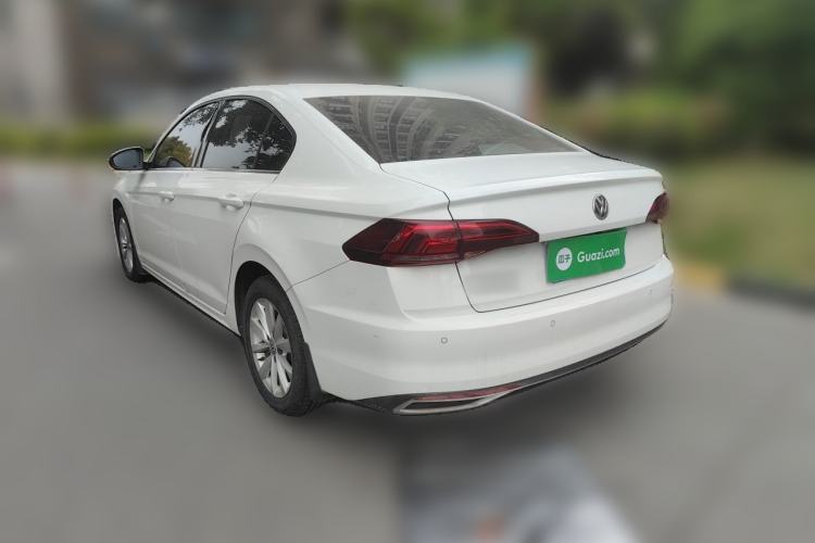Used Volkswagen Bora 2019 Revised Version 1.5L Automatic Elite Edition China V Standard Rear Left 45 Deg