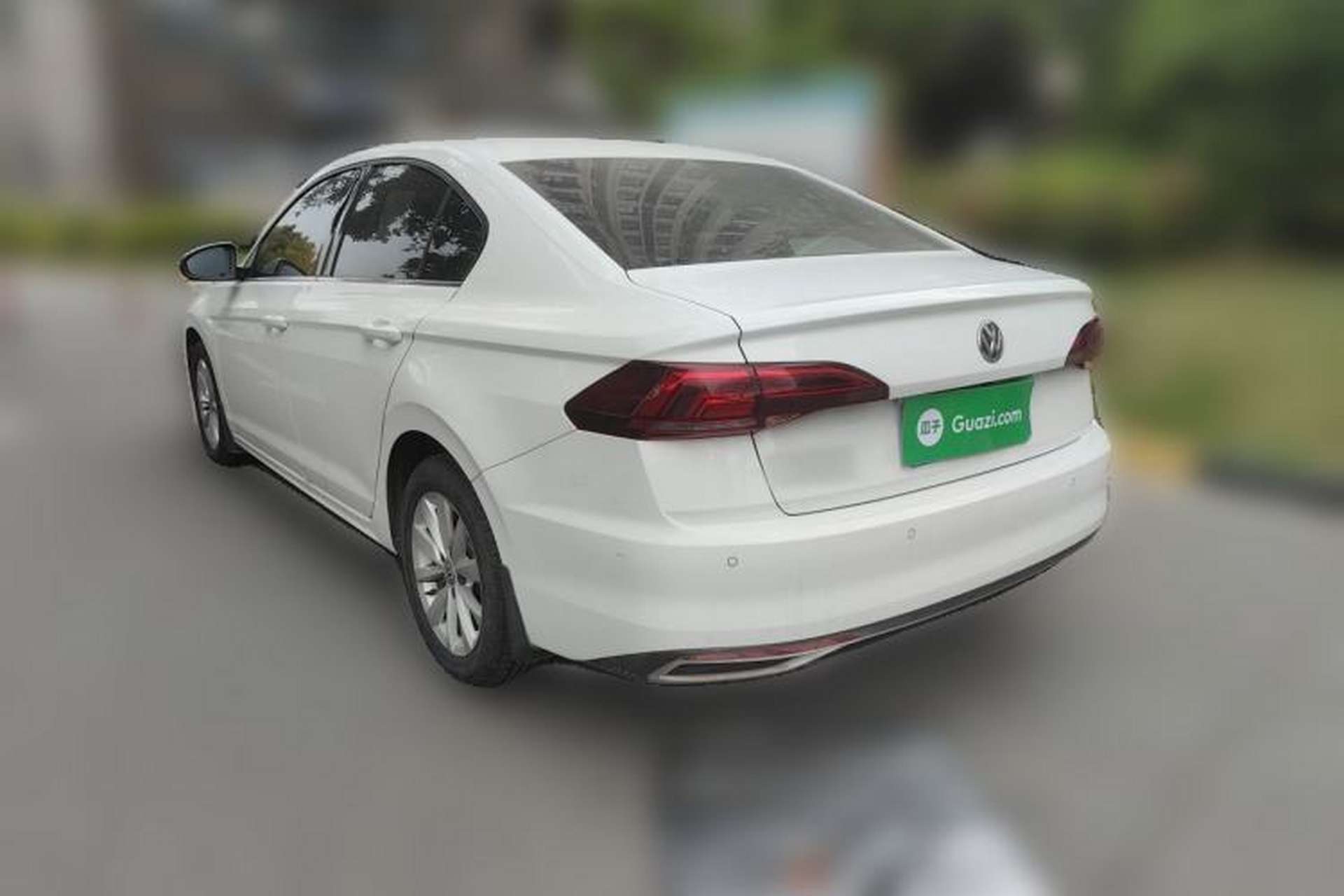 Used Volkswagen Bora 2019 Revised Version 1.5L Automatic Elite Edition China V Standard Rear Left 45 Deg