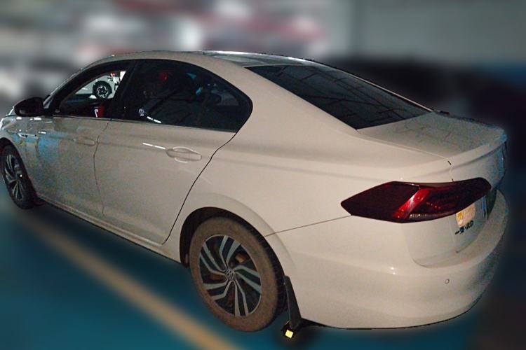 Used Volkswagen Bora 2019 Revised Version 1.5L Automatic Comfort Edition China V Standard Rear Left 45 Deg