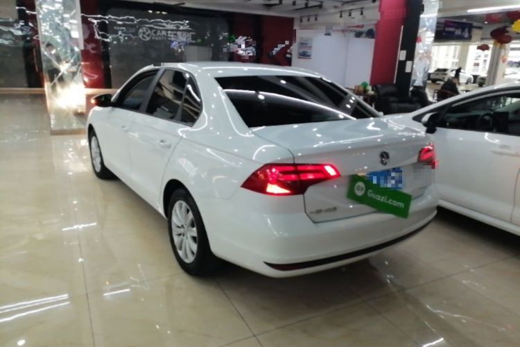 Used Volkswagen Bora 2019 Facelift Bora·Legend 1.5L Automatic Fashion Edition China VI Standard Rear Left 45 Deg