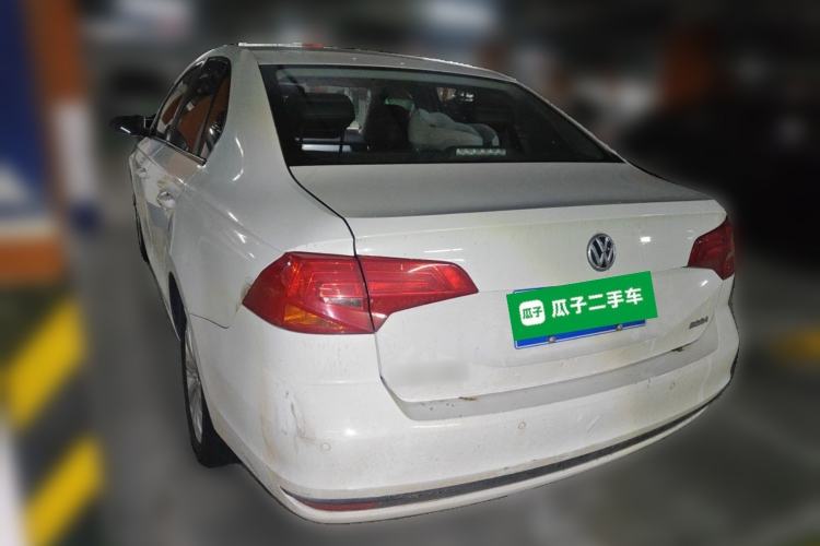 Used Volkswagen Bora 2019 Facelift Bora·Legend 1.5L Automatic Fashion Edition China VI Standard Rear Left 45 Deg