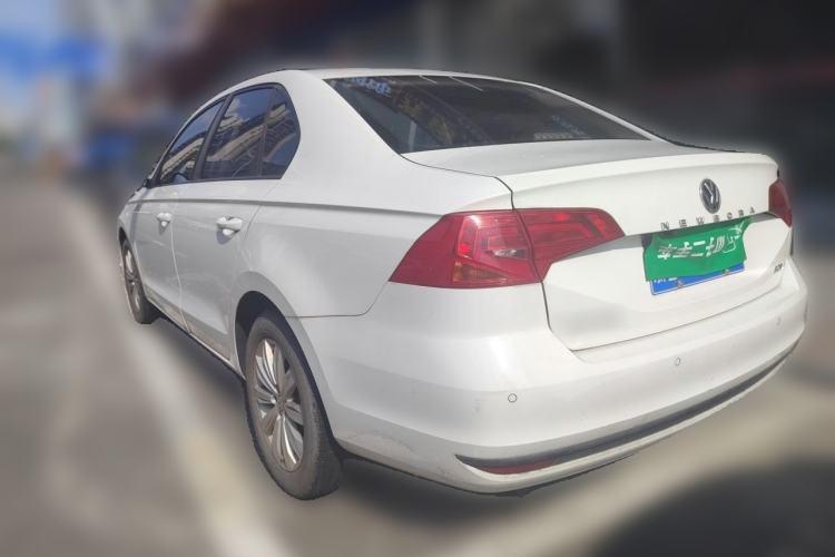 Used Volkswagen Bora 2019 Facelift Bora·Legend 1.5L Automatic Fashion Edition China VI Standard Rear Left 45 Deg