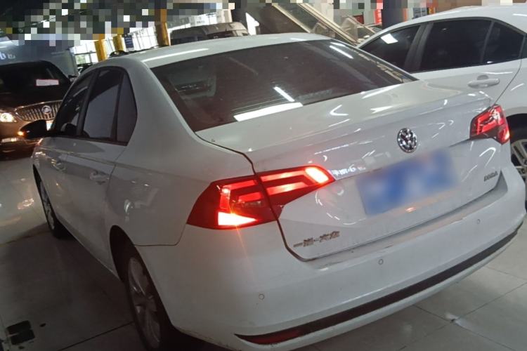 Used Volkswagen Bora 2019 Facelift Bora·Legend 1.5L Automatic Fashion Edition China VI Standard Rear Left 45 Deg
