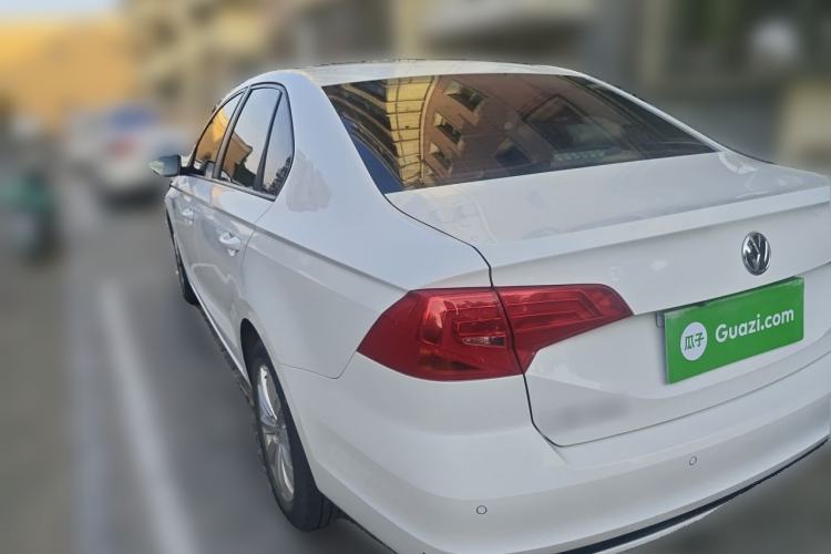 Used Volkswagen Bora 2019 Bora·Legend 1.5L Automatic Fashion Edition China VI Standard Rear Left 45 Deg