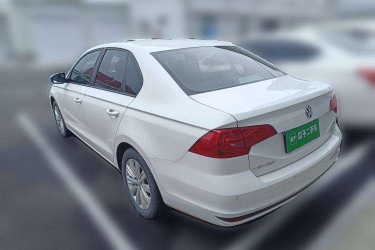 Used Volkswagen Bora 2019 Facelift Bora·Legend 1.5L Automatic Fashion Edition China VI Standard Rear Left 45 Deg