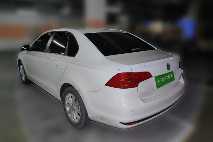 Used Volkswagen Bora 2019 Facelift Bora·Legend 1.5L Automatic Fashion Edition China VI Standard Rear Left 45 Deg