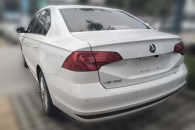 Used Volkswagen Bora 2019 Facelift Bora·Legend 1.5L Automatic Fashion Edition China VI Standard Rear Left 45 Deg