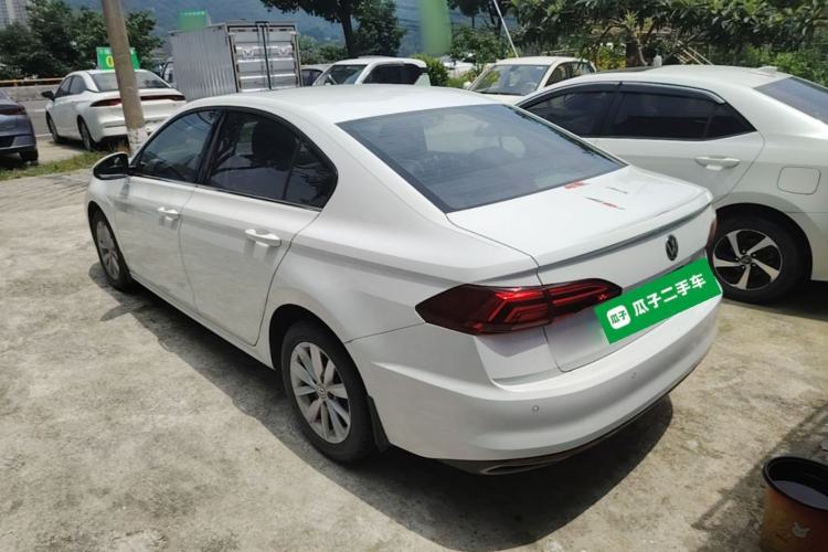 Used Volkswagen Bora 2019 Revised Version 1.5L Automatic Comfort Edition China V Standard Rear Left 45 Deg