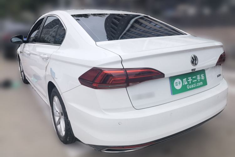 Used Volkswagen Bora 2019 Revised Version 1.5L Automatic Elite Edition China VI Standard Rear Left 45 Deg