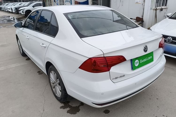 Used Volkswagen Bora 2019 Facelift Bora·Legend 1.5L Automatic Fashion Edition China VI Standard Rear Left 45 Deg