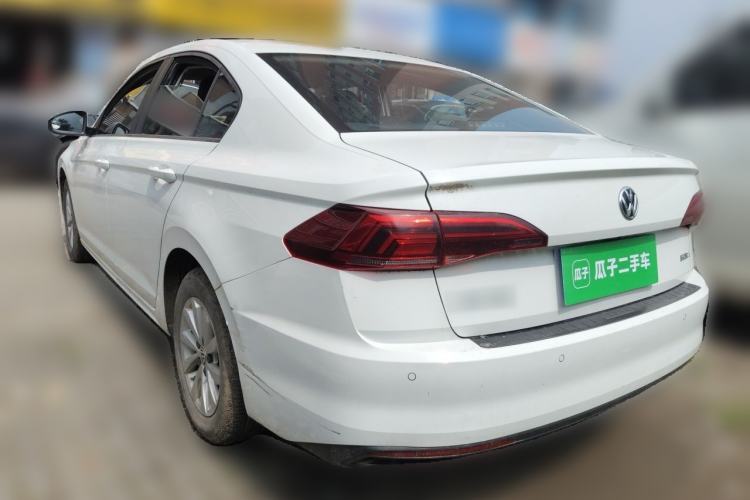 Used Volkswagen Bora 2019 1.5L Manual Fashion Edition Rear Left 45 Deg