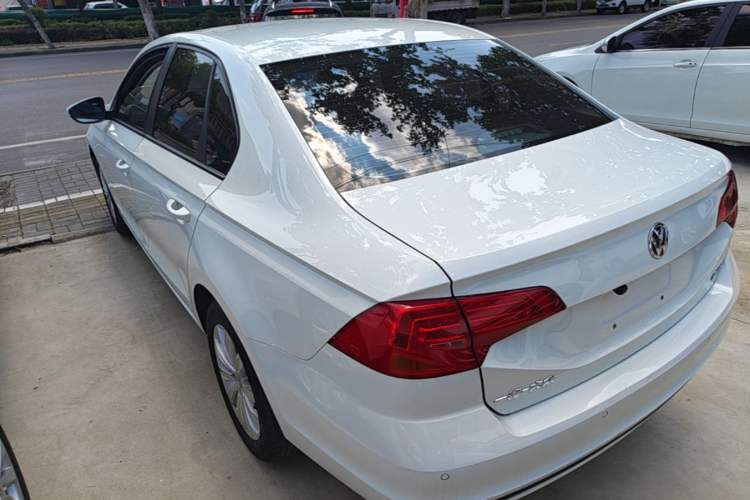 Used Volkswagen Bora 2019 Facelift Bora·Legend 1.5L Automatic Fashion Edition China VI Standard Rear Left 45 Deg