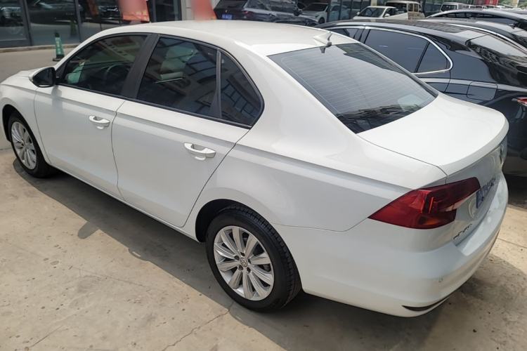 Used Volkswagen Bora 2019 Facelift Bora·Legend 1.5L Automatic Fashion Edition China VI Standard Rear Left 45 Deg