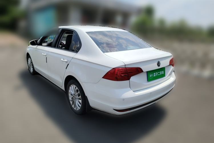 Used Volkswagen Bora 2019 Facelift Bora·Legend 1.5L Automatic Fashion Edition China VI Standard Rear Left 45 Deg