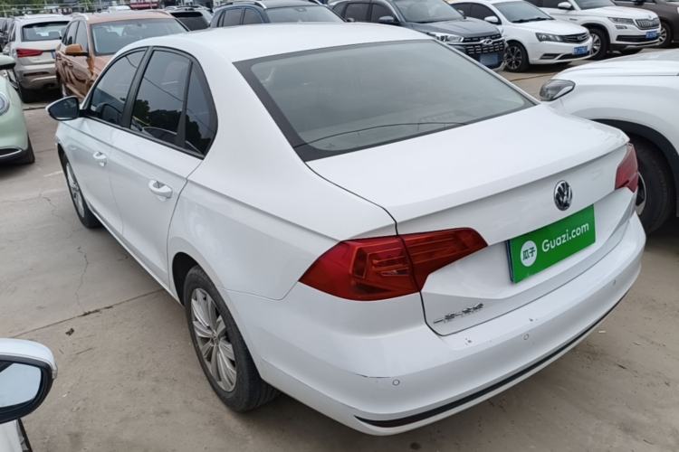 Used Volkswagen Bora 2019 Facelift Bora·Legend 1.5L Automatic Fashion Edition China VI Standard Rear Left 45 Deg