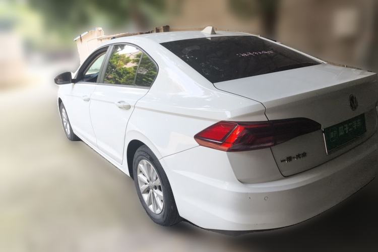 Used Volkswagen Bora 2019 Revised Version 1.5L Automatic Fashionable Style China VI Rear Left 45 Deg