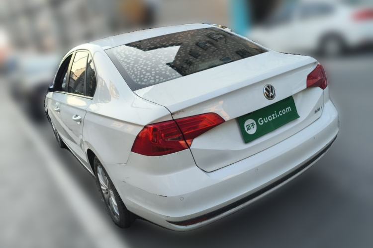 Used Volkswagen Bora 2019 Bora·Legend 1.5L Automatic Fashion Edition China VI Standard Rear Left 45 Deg