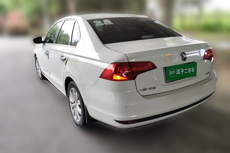 Used Volkswagen Bora 2019 Facelift Bora·Legend 1.5L Automatic Fashion Edition China VI Standard Rear Left 45 Deg